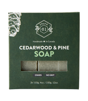 Crate 61 Organics Woodsman 套裝|日常生活及個人護理 | 海外代購-個人護理配件-FIT MART 香港智能健康及運動生活用品專門店:筋膜槍、瑜伽輔助工具、智能健身設備