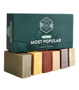 Crate 61 Organics Ultimate Self|Care 套裝|日常生活及個人護理 | 海外代購-個人護理配件-FIT MART 香港智能健康及運動生活用品專門店:筋膜槍、瑜伽輔助工具、智能健身設備