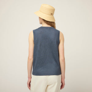 Tilley 亞麻 Jersey Tank|戶外運動及日常生活 | 海外代購-戶外服飾-FIT MART 香港智能健康及運動生活用品專門店:筋膜槍、瑜伽輔助工具、智能健身設備