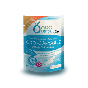 Öko Créations Öko|Capsule|Traitement Détachant & Blanchissant 可重用生活用品|日常生活及個人護理 | 海外代購-可重用個人及生活用品-FIT MART 香港智能健康及運動生活用品專門店:筋膜槍、瑜伽輔助工具、智能健身設備