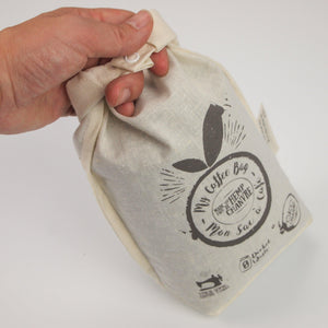 Öko Créations Sac à Café Réutilisable de Chanvre 可重用生活用品|日常生活及個人護理 | 海外代購-可重用個人及生活用品-FIT MART 香港智能健康及運動生活用品專門店:筋膜槍、瑜伽輔助工具、智能健身設備