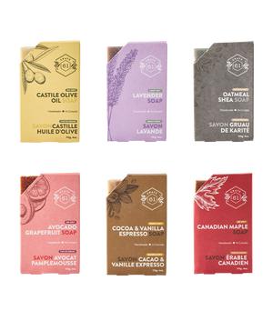 Crate 61 Organics Dry Skin 手工皂 套裝|日常生活及個人護理 | 海外代購-手工皂-FIT MART 香港智能健康及運動生活用品專門店:筋膜槍、瑜伽輔助工具、智能健身設備