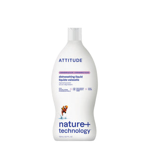 【健康生活精選】ATTITUDE Dish Soap|家用清潔產品 | 海外代購-家用清潔產品-FIT MART 香港智能健康及運動生活用品專門店:筋膜槍、瑜伽輔助工具、智能健身設備