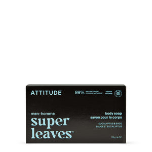 【健康生活精選】ATTITUDE Men 潔膚皂|Bar | 海外代購-沐浴用品-FIT MART 香港智能健康及運動生活用品專門店:筋膜槍、瑜伽輔助工具、智能健身設備