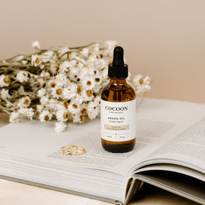 Cocoon Apothecary Argan 面部油|日常生活及個人護理 | 海外代購-護膚及個人護理用品-FIT MART 香港智能健康及運動生活用品專門店:筋膜槍、瑜伽輔助工具、智能健身設備