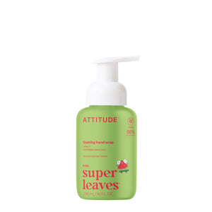 【健康生活精選】ATTITUDE Kids Foaming 洗手液 | 海外代購-母嬰護理-FIT MART 香港智能健康及運動生活用品專門店:筋膜槍、瑜伽輔助工具、智能健身設備