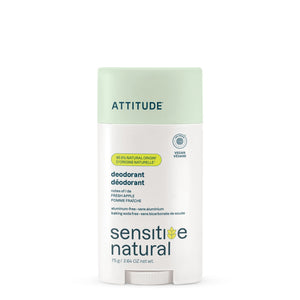 【健康生活精選】ATTITUDE 體香膏|敏感肌 | 海外代購-身體護理-FIT MART 香港智能健康及運動生活用品專門店:筋膜槍、瑜伽輔助工具、智能健身設備