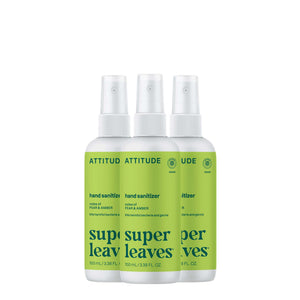 【健康生活精選】ATTITUDE 酒精搓手液 3|Pack | 海外代購-洗手及潔膚用品-FIT MART 香港智能健康及運動生活用品專門店:筋膜槍、瑜伽輔助工具、智能健身設備