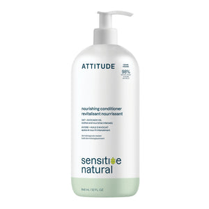 【健康生活精選】ATTITUDE Nourishing 護髮素|敏感肌 | 海外代購-頭髮護理-FIT MART 香港智能健康及運動生活用品專門店:筋膜槍、瑜伽輔助工具、智能健身設備