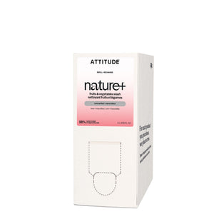 【健康生活精選】ATTITUDE Fruit & Vegetable Wash|家用清潔產品 | 海外代購-家用清潔產品-FIT MART 香港智能健康及運動生活用品專門店:筋膜槍、瑜伽輔助工具、智能健身設備