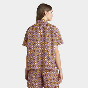 Tilley Geo Floral Print 恤衫|戶外運動及日常生活 | 海外代購-戶外服飾-FIT MART 香港智能健康及運動生活用品專門店:筋膜槍、瑜伽輔助工具、智能健身設備