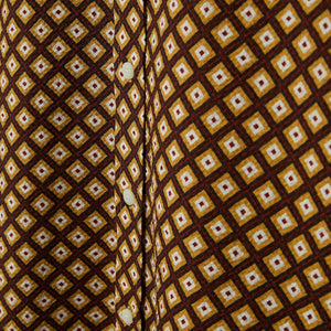 Tilley 短袖 Brown Geo Print|戶外運動及日常生活 | 海外代購-戶外服飾-FIT MART 香港智能健康及運動生活用品專門店:筋膜槍、瑜伽輔助工具、智能健身設備