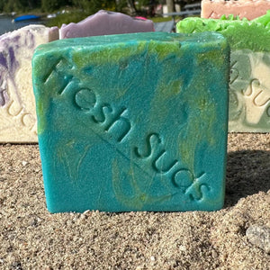 Fresh Suds Soapery Tree Salad 手工皂|戶外運動及日常生活 | 海外代購-手工皂-FIT MART 香港智能健康及運動生活用品專門店:筋膜槍、瑜伽輔助工具、智能健身設備