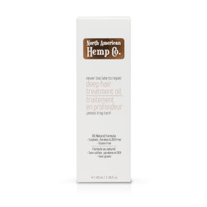 【日常健康生活】Hush Brands North American Hemp Co. Never Too Late to Repair|Deep Hair Treatment Oil|100ml 頭髮造型 | 海外代購-頭髮造型-FIT MART 香港智能健康及運動生活用品專門店:筋膜槍、瑜伽輔助工具、智能健身設備