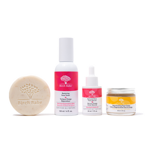 【日常健康生活】Birch Babe 4 Step Skincare 套裝|Build your Own | 海外代購-面部護理套裝-FIT MART 香港智能健康及運動生活用品專門店:筋膜槍、瑜伽輔助工具、智能健身設備