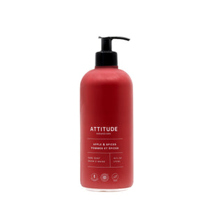【健康生活精選】ATTITUDE 洗手液|4 seasons | 海外代購-洗手及潔膚用品-FIT MART 香港智能健康及運動生活用品專門店:筋膜槍、瑜伽輔助工具、智能健身設備