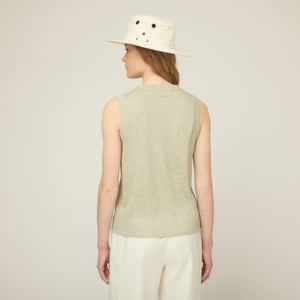 Tilley 亞麻 Jersey Tank|戶外運動及日常生活 | 海外代購-戶外服飾-FIT MART 香港智能健康及運動生活用品專門店:筋膜槍、瑜伽輔助工具、智能健身設備