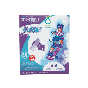Öko Créations Öko|Teens | 可洗護墊 Lavable + 收納袋|日常生活及個人護理 | 海外代購-可重用個人及生活用品-FIT MART 香港智能健康及運動生活用品專門店:筋膜槍、瑜伽輔助工具、智能健身設備