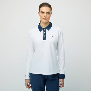 Tilley Preppy Pique 長袖 Stripe Placket Polo 恤|戶外運動及日常生活 | 海外代購-戶外服飾-FIT MART 香港智能健康及運動生活用品專門店:筋膜槍、瑜伽輔助工具、智能健身設備
