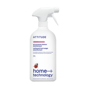 【健康生活精選】ATTITUDE All Purpose Cleaner|Disinfectant|家用清潔產品 | 海外代購-家用清潔產品-FIT MART 香港智能健康及運動生活用品專門店:筋膜槍、瑜伽輔助工具、智能健身設備