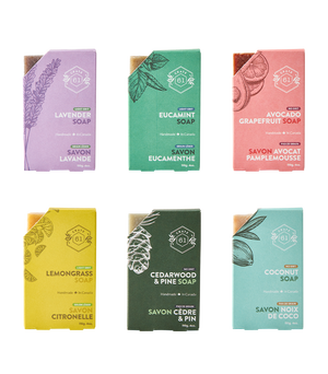Crate 61 Organics Most Popular 手工皂 套裝|日常生活及個人護理 | 海外代購-手工皂-FIT MART 香港智能健康及運動生活用品專門店:筋膜槍、瑜伽輔助工具、智能健身設備