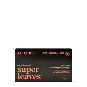 【健康生活精選】ATTITUDE Men 潔膚皂|Bar | 海外代購-沐浴用品-FIT MART 香港智能健康及運動生活用品專門店:筋膜槍、瑜伽輔助工具、智能健身設備