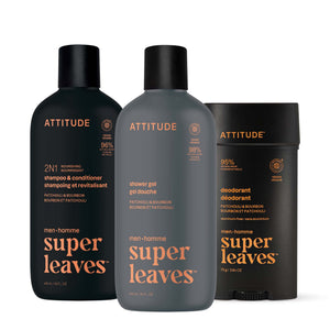 【健康生活精選】ATTITUDE Men Hair & Body Care Kit|頭髮護理 | 海外代購-頭髮護理-FIT MART 香港智能健康及運動生活用品專門店:筋膜槍、瑜伽輔助工具、智能健身設備