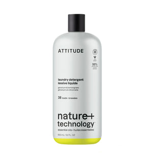 【健康生活精選】ATTITUDE 洗衣液|Essential Oils | 海外代購-家用清潔產品-FIT MART 香港智能健康及運動生活用品專門店:筋膜槍、瑜伽輔助工具、智能健身設備