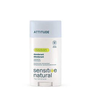 【健康生活精選】ATTITUDE 體香膏|敏感肌 | 海外代購-身體護理-FIT MART 香港智能健康及運動生活用品專門店:筋膜槍、瑜伽輔助工具、智能健身設備