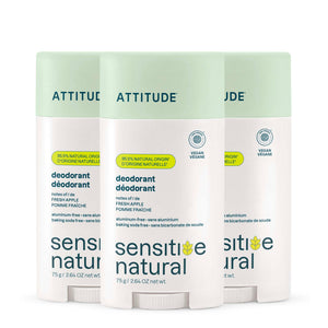【健康生活精選】ATTITUDE 體香膏 3|Pack|敏感肌 | 海外代購-身體護理-FIT MART 香港智能健康及運動生活用品專門店:筋膜槍、瑜伽輔助工具、智能健身設備