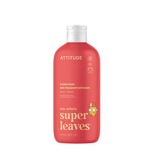 【健康生活精選】ATTITUDE Kids 泡泡浴液 | 海外代購-母嬰護理-FIT MART 香港智能健康及運動生活用品專門店:筋膜槍、瑜伽輔助工具、智能健身設備