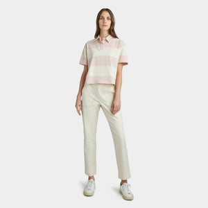 Tilley Stripe Marine Cropped Polo 恤|戶外運動及日常生活 | 海外代購-戶外服飾-FIT MART 香港智能健康及運動生活用品專門店:筋膜槍、瑜伽輔助工具、智能健身設備