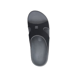 【運動及日常支撐】Spenco 男裝 Kholo Plus - Carbon/Pewter 舒適涼鞋 | 海外代購-舒適鞋履-FIT MART 香港智能健康及運動生活用品專門店:筋膜槍、瑜伽輔助工具、智能健身設備