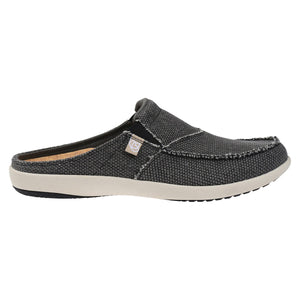 【運動及日常支撐】Spenco 女裝 Siesta Slide - Charcoal Gray 舒適涼鞋 | 海外代購-舒適鞋履-FIT MART 香港智能健康及運動生活用品專門店:筋膜槍、瑜伽輔助工具、智能健身設備