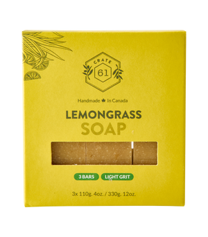 Crate 61 Organics 檸檬草 手工皂|日常生活及個人護理 | 海外代購-手工皂-FIT MART 香港智能健康及運動生活用品專門店:筋膜槍、瑜伽輔助工具、智能健身設備