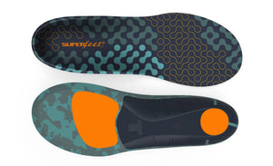 【運動及日常支撐】Superfeet Run Cushion High Arch 鞋墊 | 海外代購-鞋墊-FIT MART 香港智能健康及運動生活用品專門店:筋膜槍、瑜伽輔助工具、智能健身設備