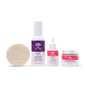 【日常健康生活】Birch Babe 4 Step Skincare 套裝|Build your Own | 海外代購-面部護理套裝-FIT MART 香港智能健康及運動生活用品專門店:筋膜槍、瑜伽輔助工具、智能健身設備