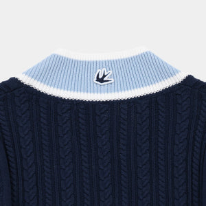 Tilley V Neck Cable 毛衣|戶外運動及日常生活 | 海外代購-戶外服飾-FIT MART 香港智能健康及運動生活用品專門店:筋膜槍、瑜伽輔助工具、智能健身設備
