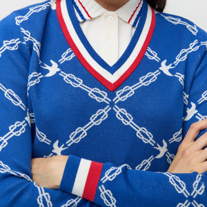 Tilley Jacquard V 領 毛衣|戶外運動及日常生活 | 海外代購-戶外服飾-FIT MART 香港智能健康及運動生活用品專門店:筋膜槍、瑜伽輔助工具、智能健身設備