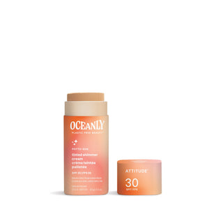 【健康生活精選】ATTITUDE Tinted Shimmer Cream|SPF 30|防曬及曬後護理 | 海外代購-防曬及曬後護理-FIT MART 香港智能健康及運動生活用品專門店:筋膜槍、瑜伽輔助工具、智能健身設備