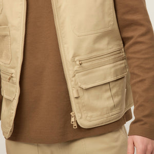 Tilley Safari VOMP 背心|戶外運動及日常生活 | 海外代購-戶外服飾-FIT MART 香港智能健康及運動生活用品專門店:筋膜槍、瑜伽輔助工具、智能健身設備