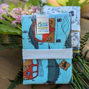 Öko Créations Petits 可重用手帕 à Motif|Paquet de 4|日常生活及個人護理 | 海外代購-可重用清潔布-FIT MART 香港智能健康及運動生活用品專門店:筋膜槍、瑜伽輔助工具、智能健身設備