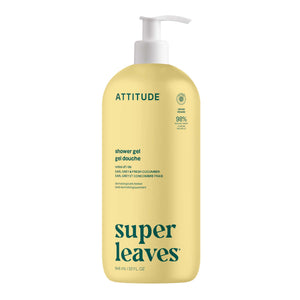 【健康生活精選】ATTITUDE 沐浴露 | 海外代購-沐浴用品-FIT MART 香港智能健康及運動生活用品專門店:筋膜槍、瑜伽輔助工具、智能健身設備