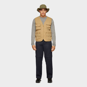 Tilley Heritage Fishing 背心|戶外運動及日常生活 | 海外代購-戶外服飾-FIT MART 香港智能健康及運動生活用品專門店:筋膜槍、瑜伽輔助工具、智能健身設備