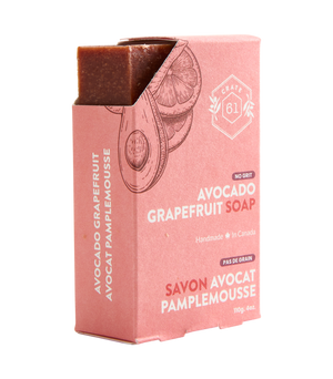 Crate 61 Organics Avocado Grapefruit 手工皂|日常生活及個人護理 | 海外代購-手工皂-FIT MART 香港智能健康及運動生活用品專門店:筋膜槍、瑜伽輔助工具、智能健身設備