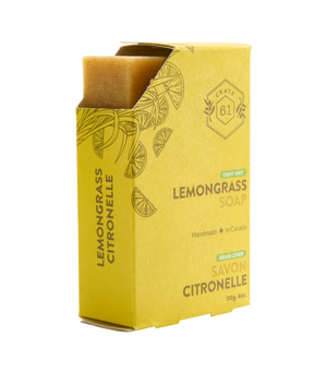 Crate 61 Organics 檸檬草 手工皂|日常生活及個人護理 | 海外代購-手工皂-FIT MART 香港智能健康及運動生活用品專門店:筋膜槍、瑜伽輔助工具、智能健身設備