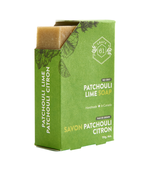 Crate 61 Organics Patchouli Lime 手工皂|日常生活及個人護理 | 海外代購-手工皂-FIT MART 香港智能健康及運動生活用品專門店:筋膜槍、瑜伽輔助工具、智能健身設備