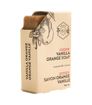 Crate 61 Organics Vanilla Orange 手工皂|日常生活及個人護理 | 海外代購-手工皂-FIT MART 香港智能健康及運動生活用品專門店:筋膜槍、瑜伽輔助工具、智能健身設備