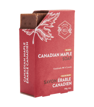 Crate 61 Organics Canadian Maple 手工皂|日常生活及個人護理 | 海外代購-手工皂-FIT MART 香港智能健康及運動生活用品專門店:筋膜槍、瑜伽輔助工具、智能健身設備