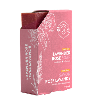 Crate 61 Organics 薰衣草 Rose 手工皂|日常生活及個人護理 | 海外代購-手工皂-FIT MART 香港智能健康及運動生活用品專門店:筋膜槍、瑜伽輔助工具、智能健身設備